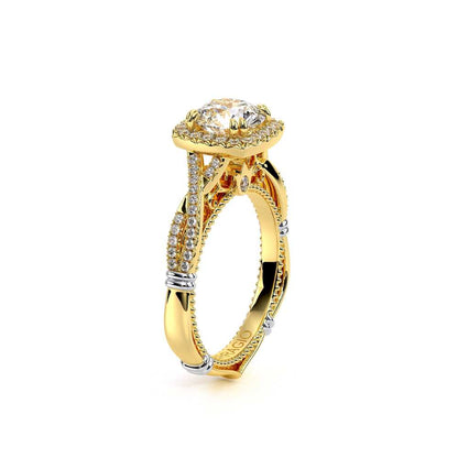 Verragio Halo Cushion Engagement Ring