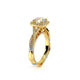 Verragio Halo Cushion Engagement Ring