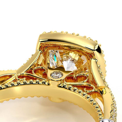 Verragio Halo Cushion Engagement Ring