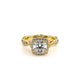 Verragio Halo Cushion Engagement Ring