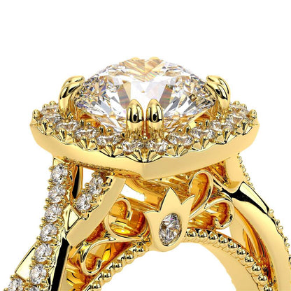 Verragio Halo Cushion Engagement Ring
