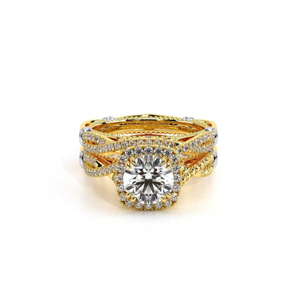 Verragio Halo Cushion Engagement Ring