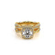 Verragio Halo Cushion Engagement Ring