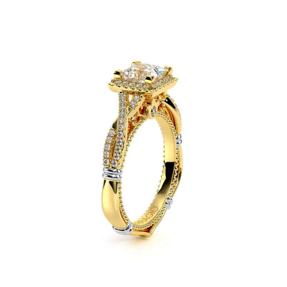 Verragio Halo Princess Engagement Ring