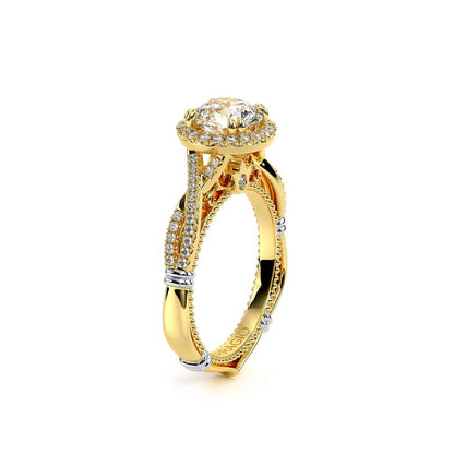 Verragio Halo Round Engagement Ring
