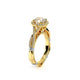 Verragio Halo Round Engagement Ring