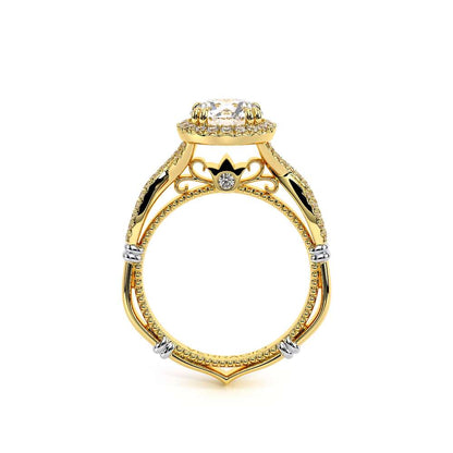Verragio Halo Round Engagement Ring