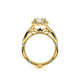 Verragio Halo Round Engagement Ring