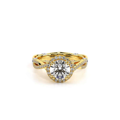 Verragio Halo Round Engagement Ring