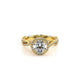 Verragio Halo Round Engagement Ring