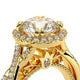 Verragio Halo Round Engagement Ring