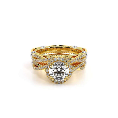 Verragio Halo Round Engagement Ring