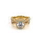 Verragio Halo Round Engagement Ring
