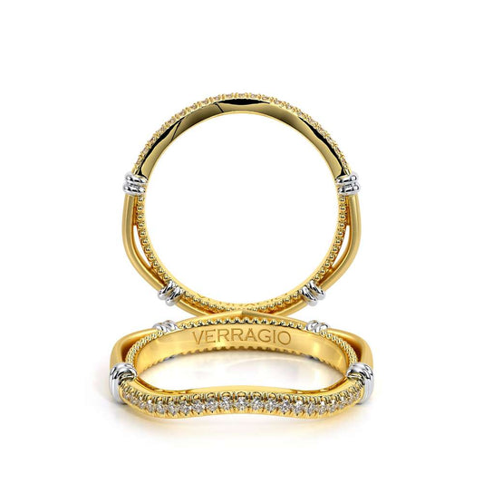 Verragio Curved Wedding Band