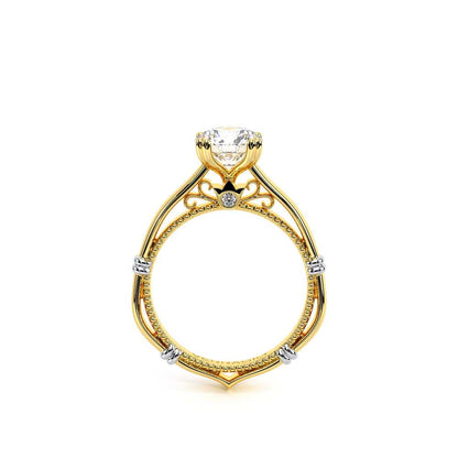 Verragio Solitaire Round Engagement Ring