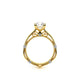 Verragio Solitaire Round Engagement Ring
