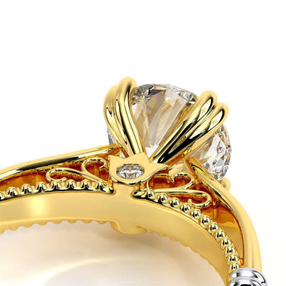 Verragio Solitaire Round Engagement Ring