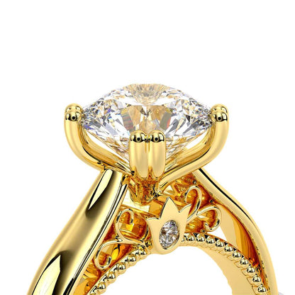 Verragio Solitaire Round Engagement Ring