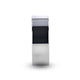 HARDY Polished Finish Flat Style Men's Titanium Wedding Ring - 6mm & 8mm