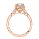 Oval Bloom Engagement Ring