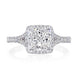 Princess Bloom Engagement Ring