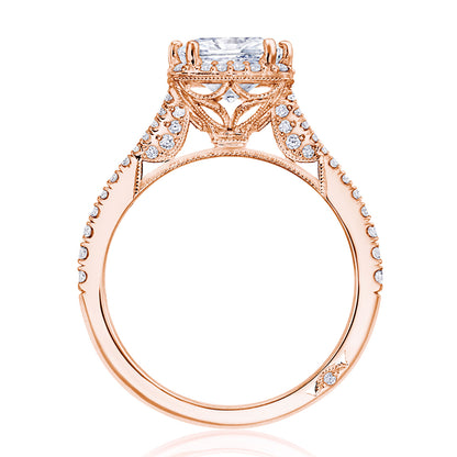 Princess Bloom Engagement Ring