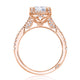Princess Bloom Engagement Ring