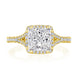 Princess Bloom Engagement Ring