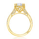 Princess Bloom Engagement Ring