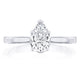 Pear Solitaire Engagement Ring