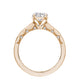 Round Solitaire Engagement Ring