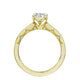 Round Solitaire Engagement Ring