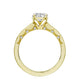 Tacori 14k Yellow Gold Coastal Crescent Collection Classic Engagement Ring Setting