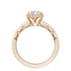 Princess Bloom Engagement Ring