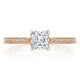 Princess Solitaire Engagement Ring