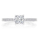 Princess Solitaire Engagement Ring