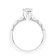 Princess Solitaire Engagement Ring