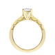 Princess Solitaire Engagement Ring