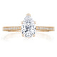 Pear Solitaire Engagement Ring
