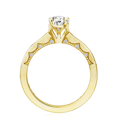 Pear Solitaire Engagement Ring