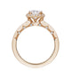 Round Bloom Engagement Ring