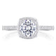 Round Bloom Engagement Ring