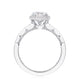 Round Bloom Engagement Ring