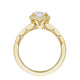 Round Bloom Engagement Ring