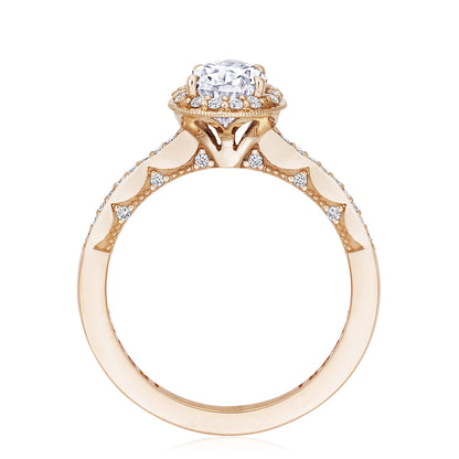 Pear Bloom Engagement Ring