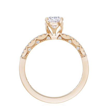 Oval Solitaire Engagement Ring