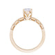Oval Solitaire Engagement Ring