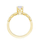 Oval Solitaire Engagement Ring