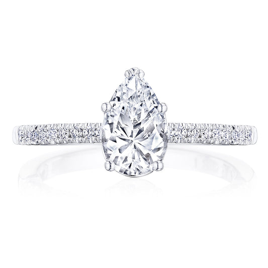 Pear Solitaire Engagement Ring