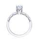 Pear Solitaire Engagement Ring